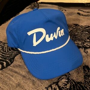Blue Duvin Hat